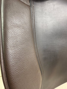 17 1/2” MW Patrick Wilkinson VSD/WH Saddle - Brown