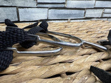 Load image into Gallery viewer, S/H 2 x Pairs Ladies Size Dressage Spurs &amp; Straps
