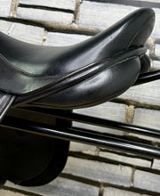 Load image into Gallery viewer, 16” Wide Native Pony Saddle Company WH/GP Saddle - Black