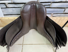 Load image into Gallery viewer, 15” XW The Pony Saddle Company WH Pony Saddle - Brown