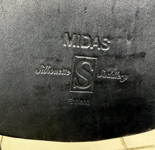 Load image into Gallery viewer, 17 1/2” Medium Silhouette Midas High Wither GP Saddle - Brown