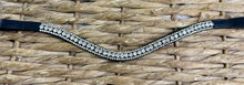 Load image into Gallery viewer, Crystal Browband - “Girls Best Friend” Colour - Ice, Fire, Diamond &amp; PinkGin - Bridle Brow Band