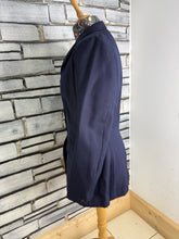 Load image into Gallery viewer, Ladies Size 36 Vintage Harry Hall LW Hunt Jacket - Navy