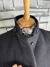Load image into Gallery viewer, Ladies Size 34 Pytchley Heavy Wool Frock Hunt Jacket - Black