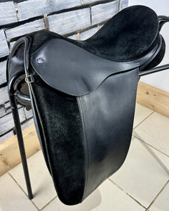 16 1/2” XW Teversal WH Saddle - Black