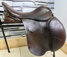 Load image into Gallery viewer, 17” MW GFS Pro-Event GP Saddle - Brown