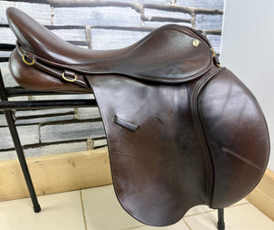 17” MW GFS Pro-Event GP Saddle - Brown