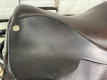 Load image into Gallery viewer, 14” Wide English Pony Saddle - Brown