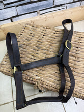 Load image into Gallery viewer, S/H XXF/Draft *MASSIVE* English Leather Headcollar - Brown