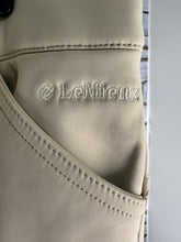 Load image into Gallery viewer, Lemieux Drytex Waterproof Winter Breeches - Size UK 14 - Beige
