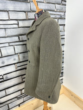 Load image into Gallery viewer, NEW Oliver Brown Gents Heavy Keepers Tweed Frock Hunt Coat - Size 36