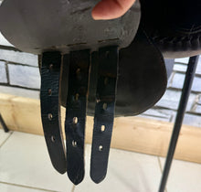 Load image into Gallery viewer, 19” Logi Polo Suede Polo Saddle -Brown - Argentina - Foam Panels