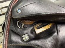 Load image into Gallery viewer, 16 1/2” 32/Wide Stubben Dressage Saddle - Brown