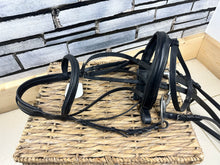 Load image into Gallery viewer, S/H Rhinegold Complete Padded Crank Flash Bridle - Black - XF