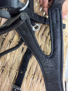 S/H Elastic Freedom Breastplate -Black- Full