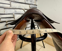 Load image into Gallery viewer, 14 1/2” Medium Fylde Saddlery Lead Rein Show Saddle - Brown