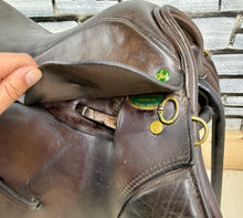 Load image into Gallery viewer, 17 1/2” Wide Ideal Classic GP Saddle - Brown