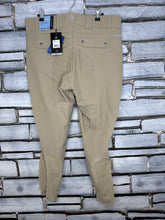 Load image into Gallery viewer, Ariat Tri-Factor Full Grip Breeches - 36” Waist R - Beige/Tan