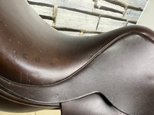 Load image into Gallery viewer, 15 1/2” Wide Excelle/Walsall Riding English Pony GP Saddle - Brown