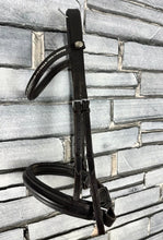 Load image into Gallery viewer, S/H Schockemohle Dressage Bridle -Padded Nose- Brown -Full