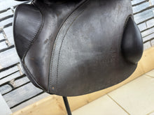 Load image into Gallery viewer, 16 1/2” XW PD Saddles/Spalding Jump Saddle - Brown