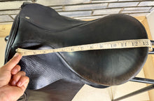 Load image into Gallery viewer, 13 1/2” MW Small Pony GP Saddle - Black