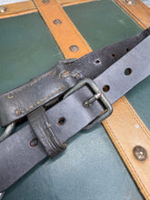 Load image into Gallery viewer, XXF/Draft English Leather Headcollar - Brown - Heavy Duty - Adjustable