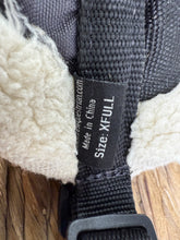Load image into Gallery viewer, S/H Shires Fur Lined Fieldsafe Grazing Muzzle - XF