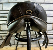 Load image into Gallery viewer, 13 1/2” MW Small Pony GP Saddle - Black