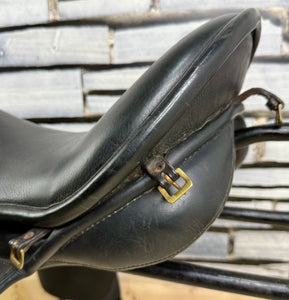 17” Wide GZS Para/RDA/Learner Saddle - Black