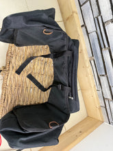 Load image into Gallery viewer, S/H Saddle Bags with Top Bags - Black