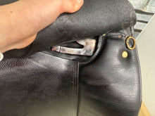 Load image into Gallery viewer, 17” Wide Ideal/Martin Wilkinson Suzannah Dressage Saddle - Black