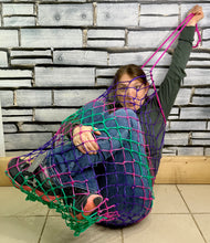 Load image into Gallery viewer, Pick ‘n’ Mix Large 42” Long Haylage HayNet - 1 1/2” Holes - Hayledge