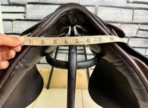 16” Wide English Pony Saddle - Brown