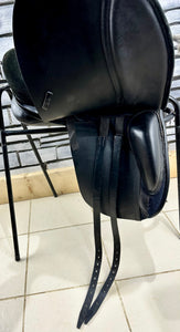 19” MW Imagine Dressage Saddle - Black