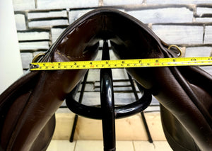 15” Wide GFS Pony GP Saddle - Brown
