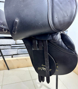 17” Medium County Extreme Lightweight Jump/XC Saddle - Brown