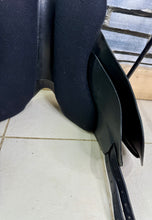 Load image into Gallery viewer, 17” XW Nick Dolman Holistic Dressage Saddle - Black