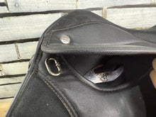 Load image into Gallery viewer, 15” XW Thorowgood Pony Club GP Saddle - Black