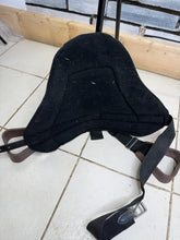 Load image into Gallery viewer, Tiny Fleece Shetland/Pony Pad Saddle -Complete with Girth &amp; Stirrups- Pink Camo