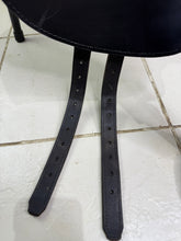 Load image into Gallery viewer, 17 1/2” Wide Orthoflex Panel Saddle - Black