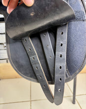 Load image into Gallery viewer, 15” XW Thorowgood Pony Club GP Saddle - Black