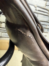 Load image into Gallery viewer, 17” XW Hamilton Balance GP Saddle - Brown - 4X Wide - Cob Hoop Tree
