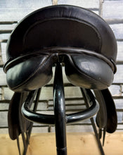 Load image into Gallery viewer, 16” MW Equisport/Paul Jones Pony GP/Jump Saddle - Black