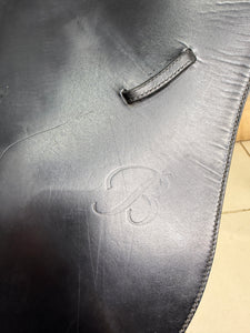 17 1/2” Medium/Changeable Gullet Bates Caprilli GP Saddle - Black