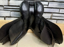 Load image into Gallery viewer, 15” Medium Heritage Saddlery English GP Pony Saddle - Black