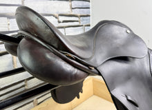 Load image into Gallery viewer, 16 1/2” MW English GP Saddle - Brown