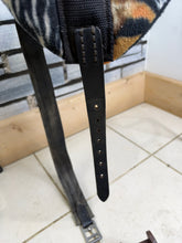 Load image into Gallery viewer, Tiny Fleece Shetland/Pony Pad Saddle -Complete with Girth &amp; Stirrups- Jungle/Animal Print