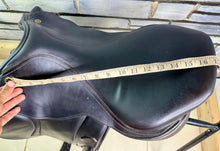 Load image into Gallery viewer, 17” MW Excelle/Walsall Riding English Monoflap Jump Saddle - Brown