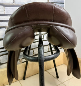 17 1/2” XW/WW Symmonds Designer GP Saddle - Brown
